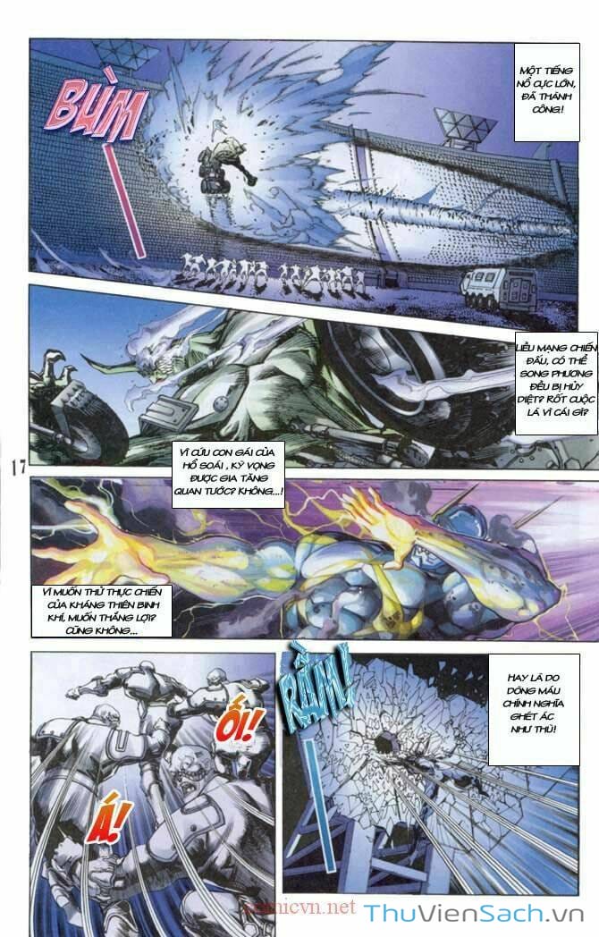 Truyện Tranh Tiểu Ma Thần trang 5