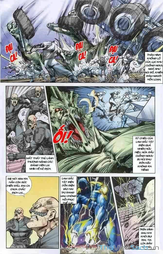 Truyện Tranh Tiểu Ma Thần trang 5