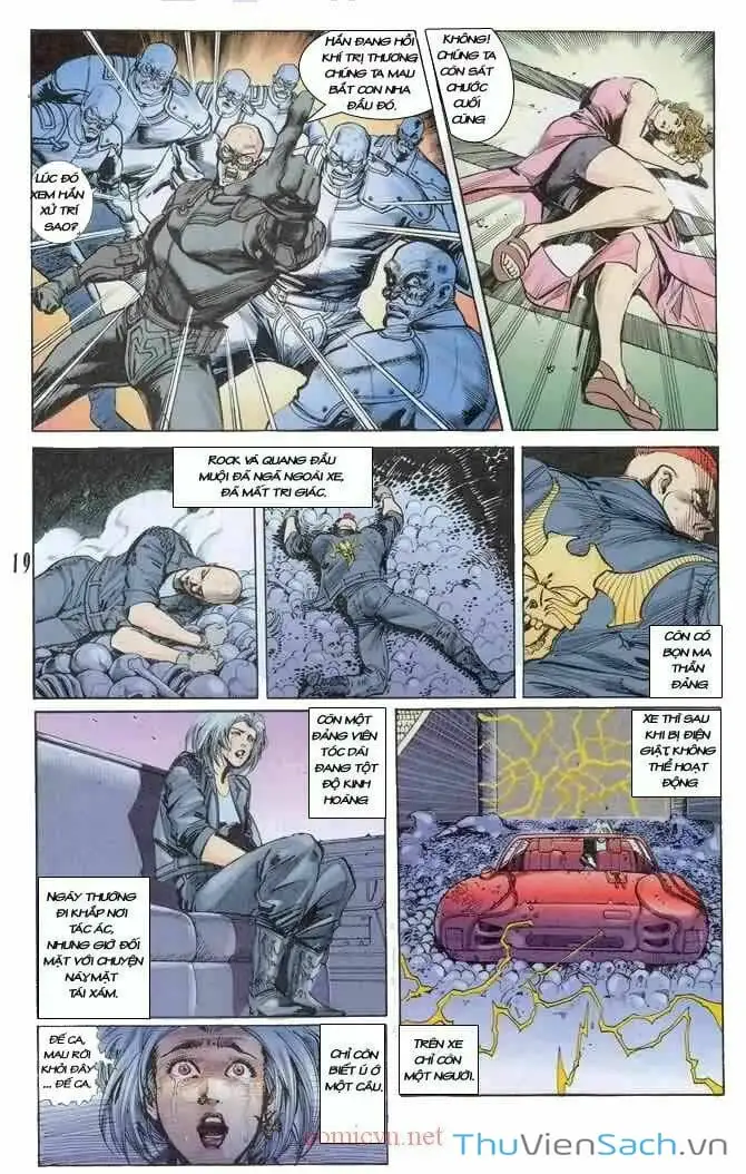 Truyện Tranh Tiểu Ma Thần trang 5