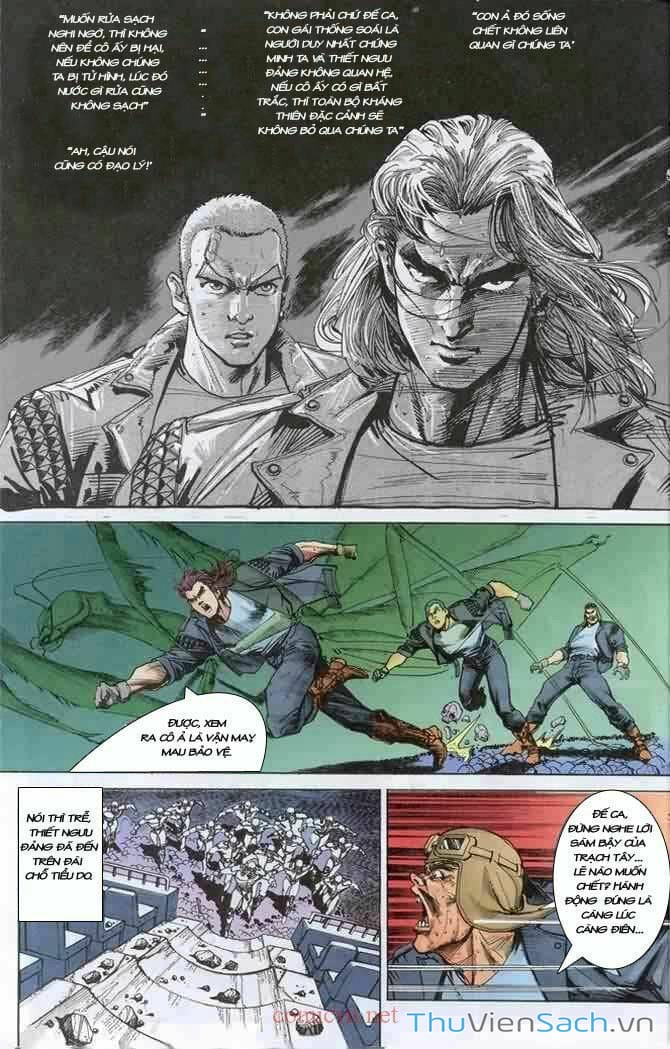 Truyện Tranh Tiểu Ma Thần trang 5