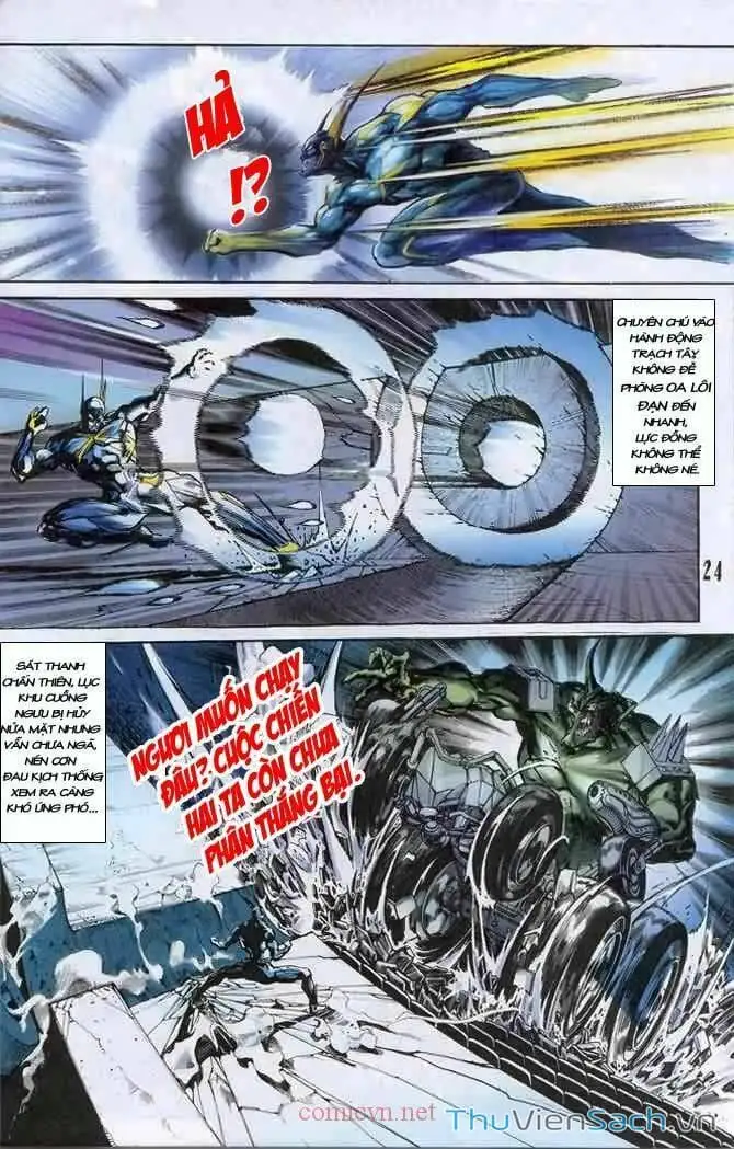 Truyện Tranh Tiểu Ma Thần trang 5