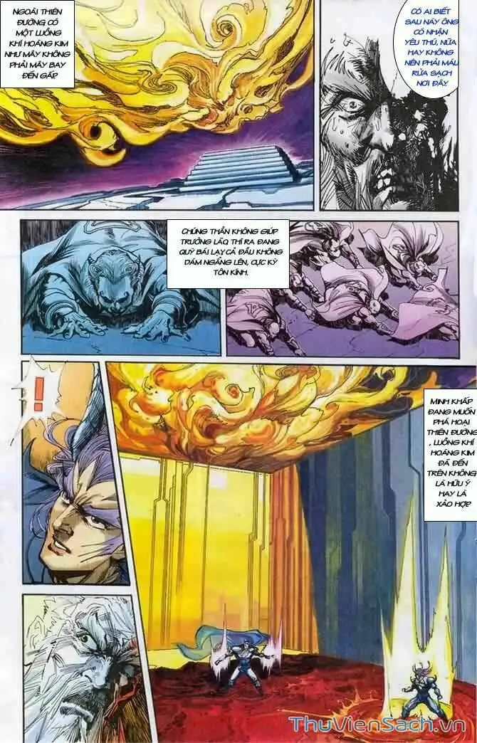 Truyện Tranh Tiểu Ma Thần trang 5