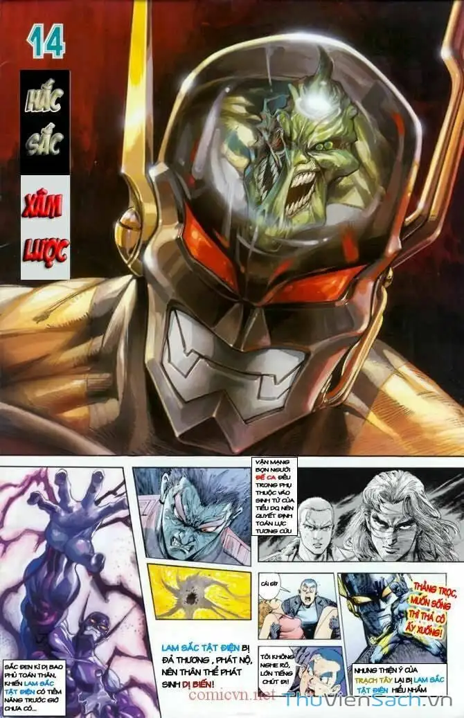 Truyện Tranh Tiểu Ma Thần trang 5