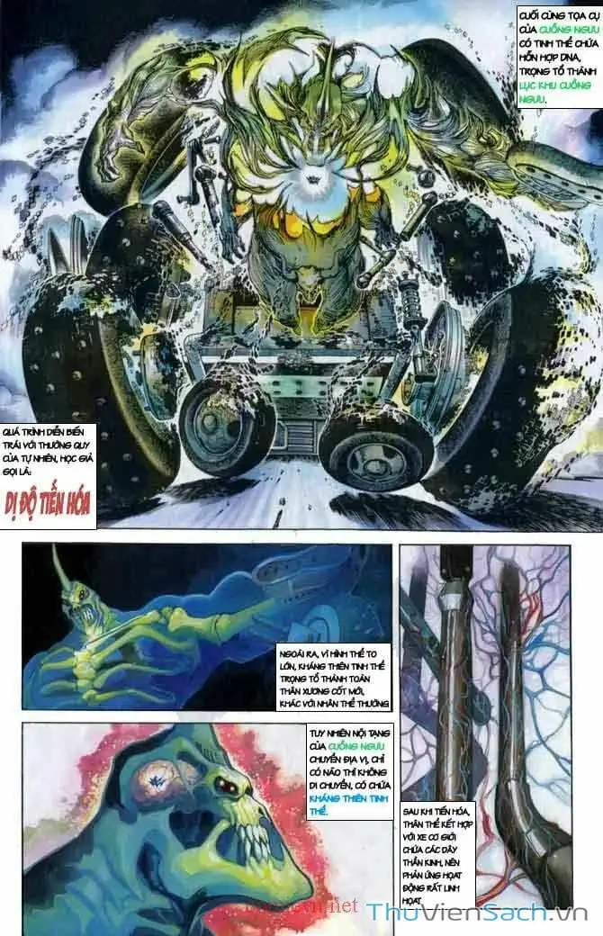 Truyện Tranh Tiểu Ma Thần trang 5