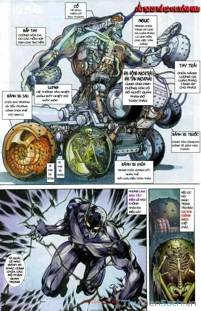 Truyện Tranh Tiểu Ma Thần trang 5