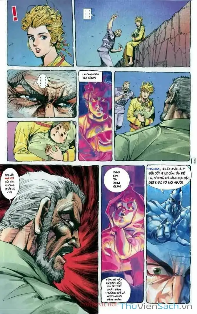 Truyện Tranh Tiểu Ma Thần trang 5