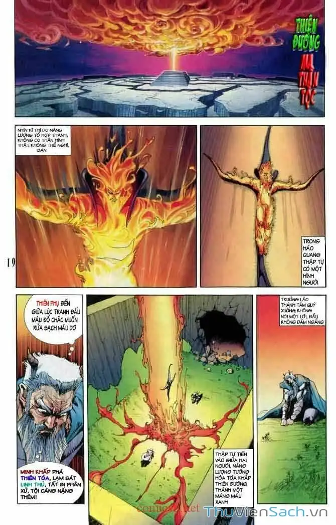 Truyện Tranh Tiểu Ma Thần trang 5