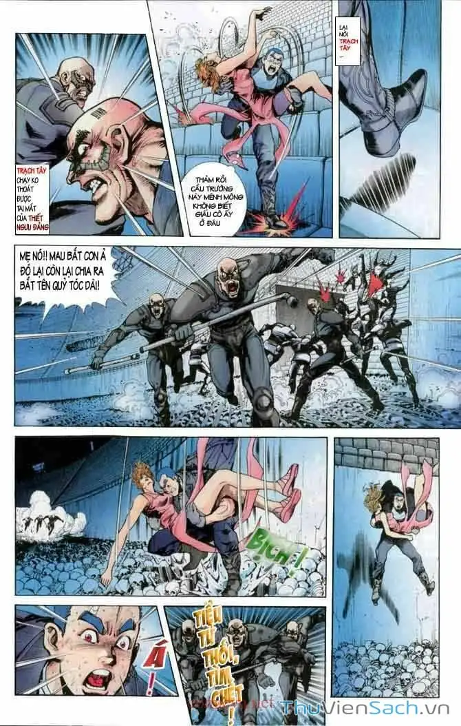 Truyện Tranh Tiểu Ma Thần trang 5