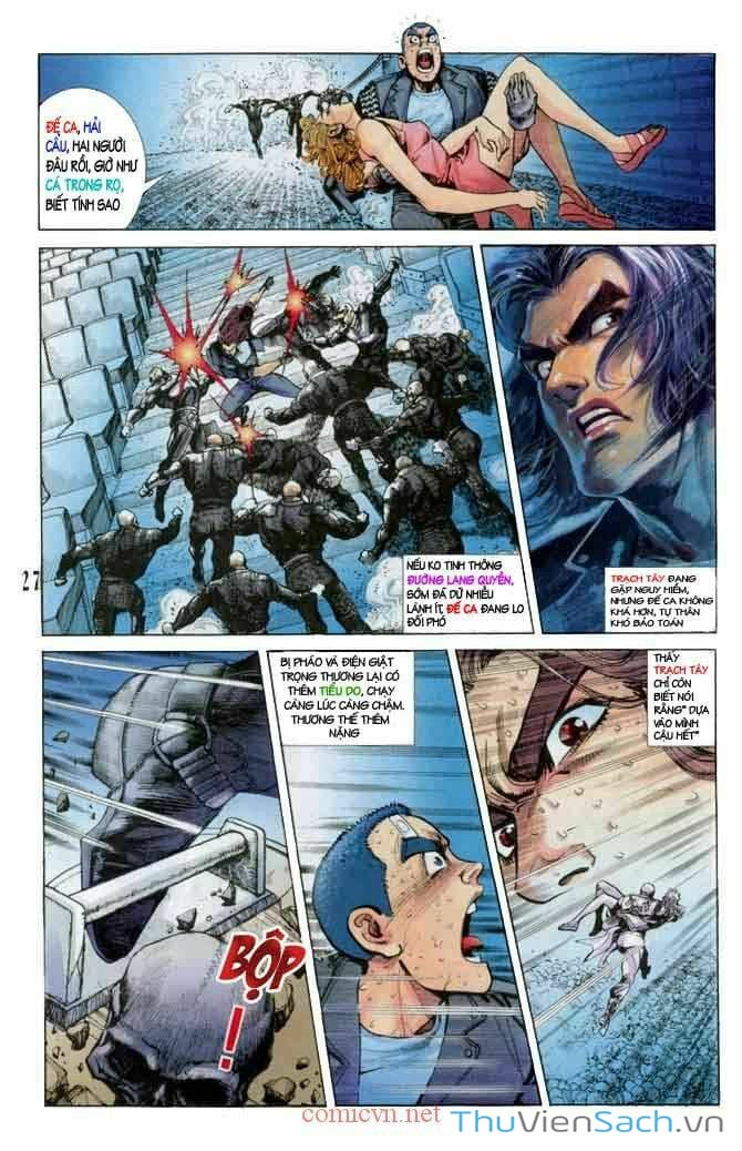 Truyện Tranh Tiểu Ma Thần trang 5