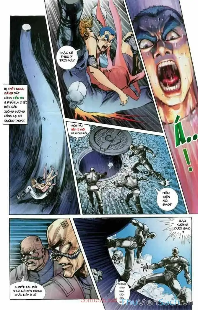 Truyện Tranh Tiểu Ma Thần trang 5