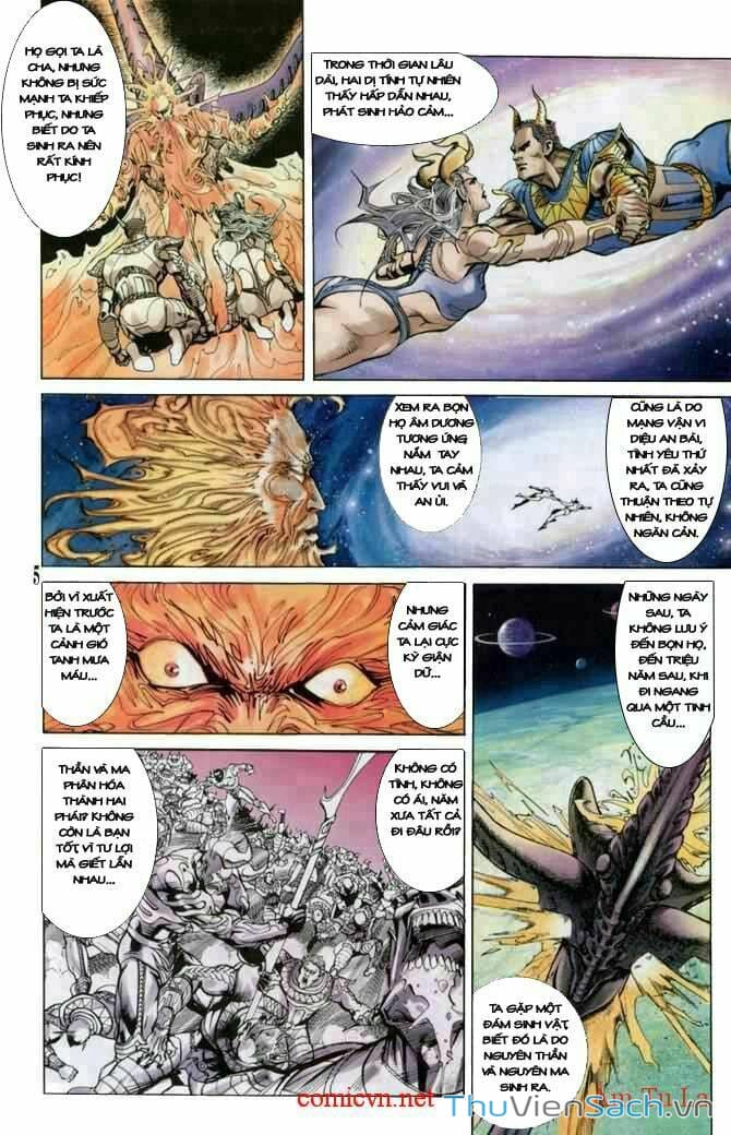 Truyện Tranh Tiểu Ma Thần trang 5