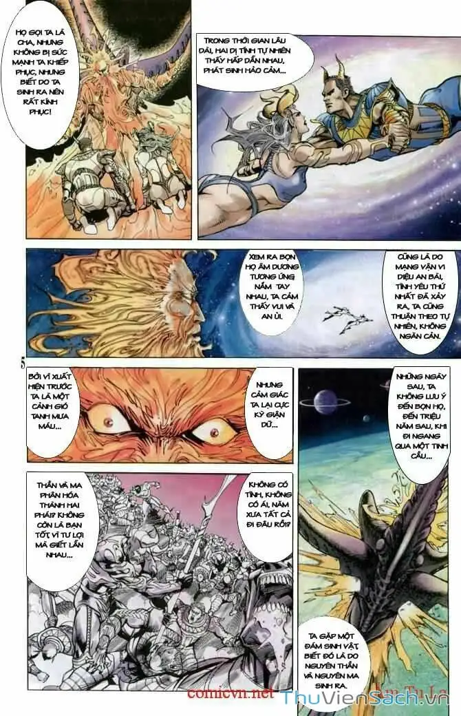 Truyện Tranh Tiểu Ma Thần trang 5