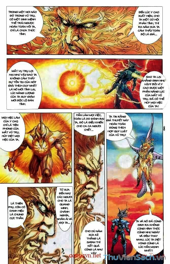 Truyện Tranh Tiểu Ma Thần trang 5