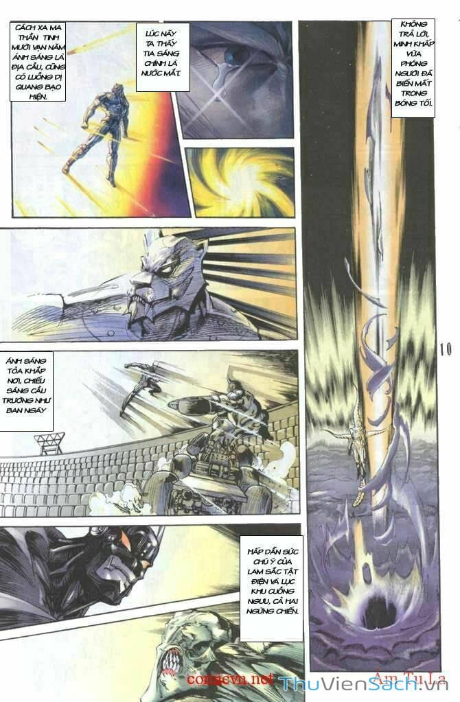 Truyện Tranh Tiểu Ma Thần trang 5