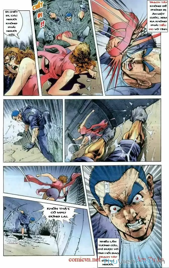 Truyện Tranh Tiểu Ma Thần trang 5