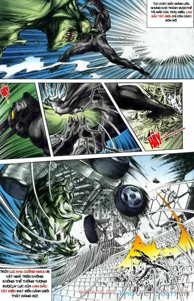 Truyện Tranh Tiểu Ma Thần trang 5