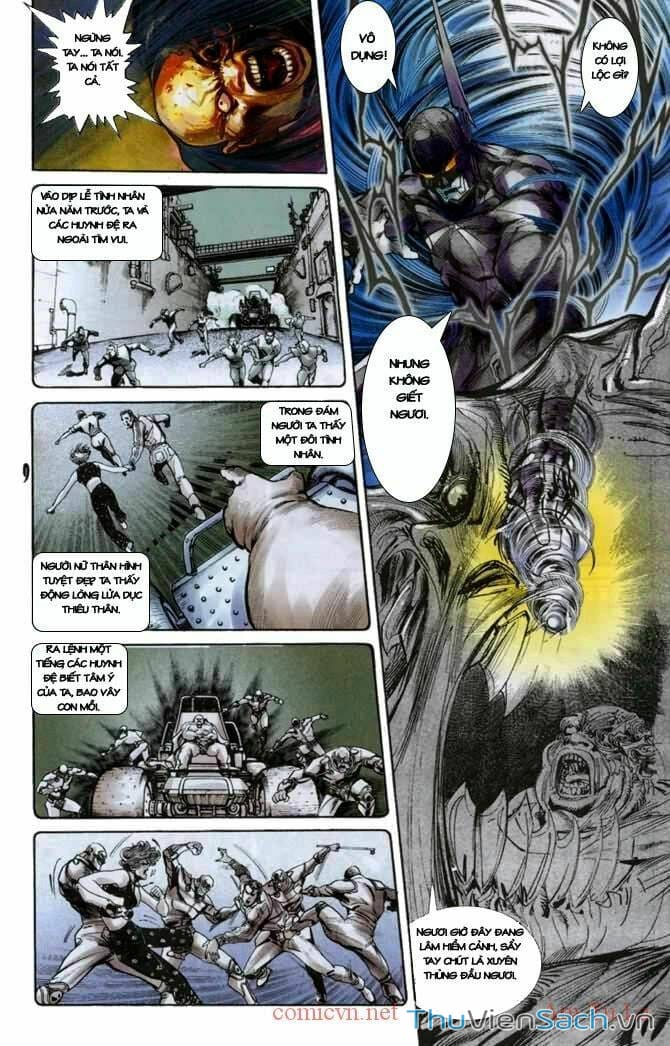 Truyện Tranh Tiểu Ma Thần trang 5