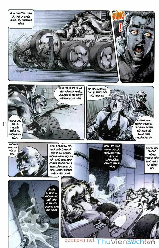 Truyện Tranh Tiểu Ma Thần trang 5