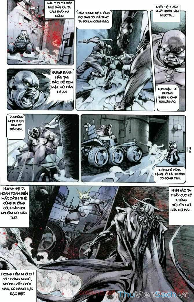 Truyện Tranh Tiểu Ma Thần trang 5