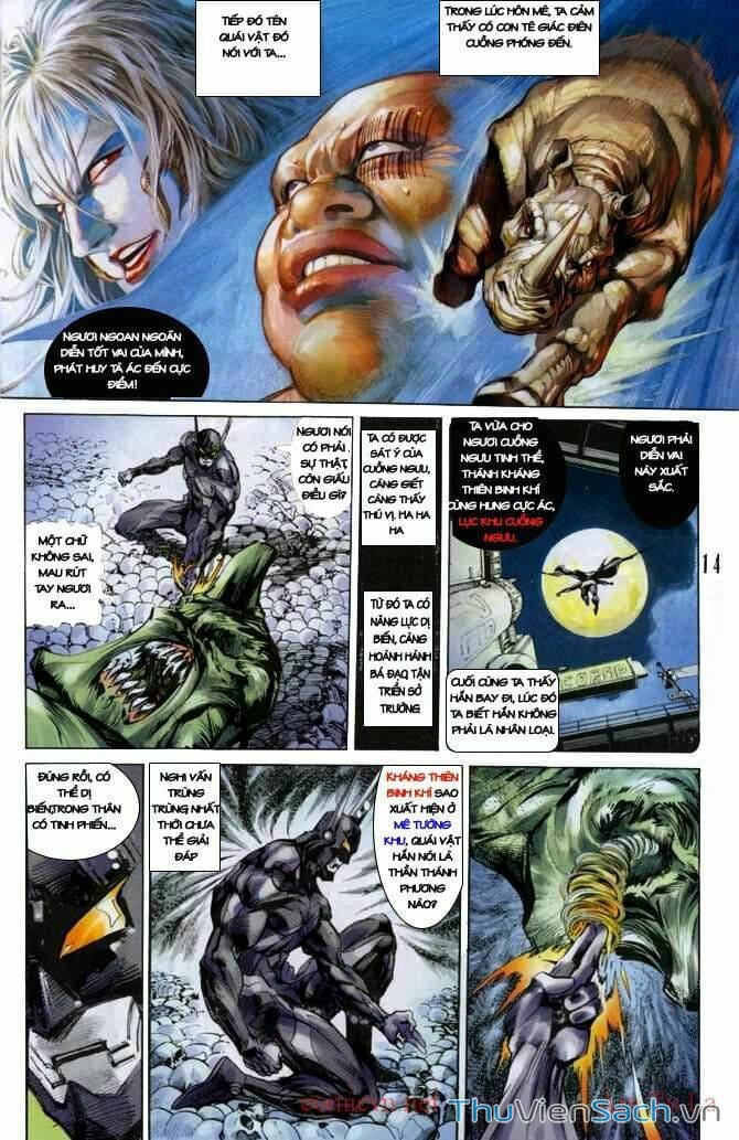 Truyện Tranh Tiểu Ma Thần trang 5