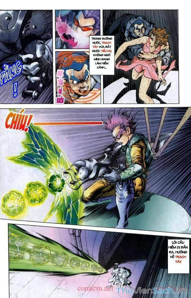 Truyện Tranh Tiểu Ma Thần trang 5