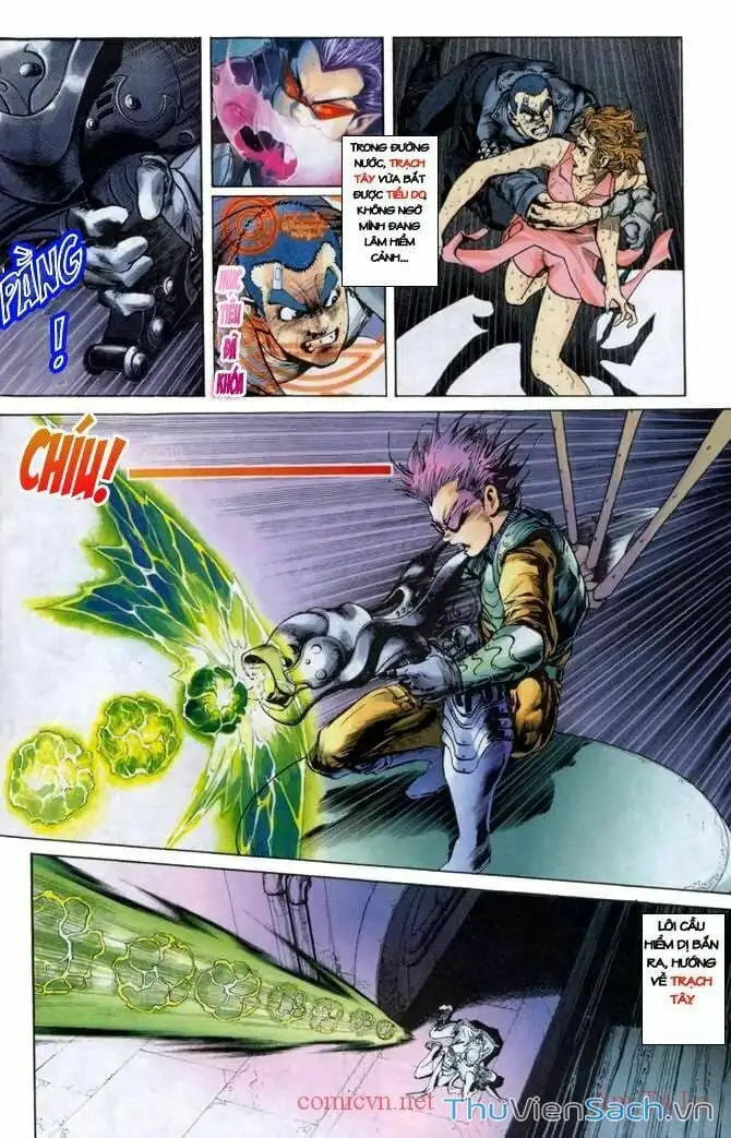 Truyện Tranh Tiểu Ma Thần trang 5