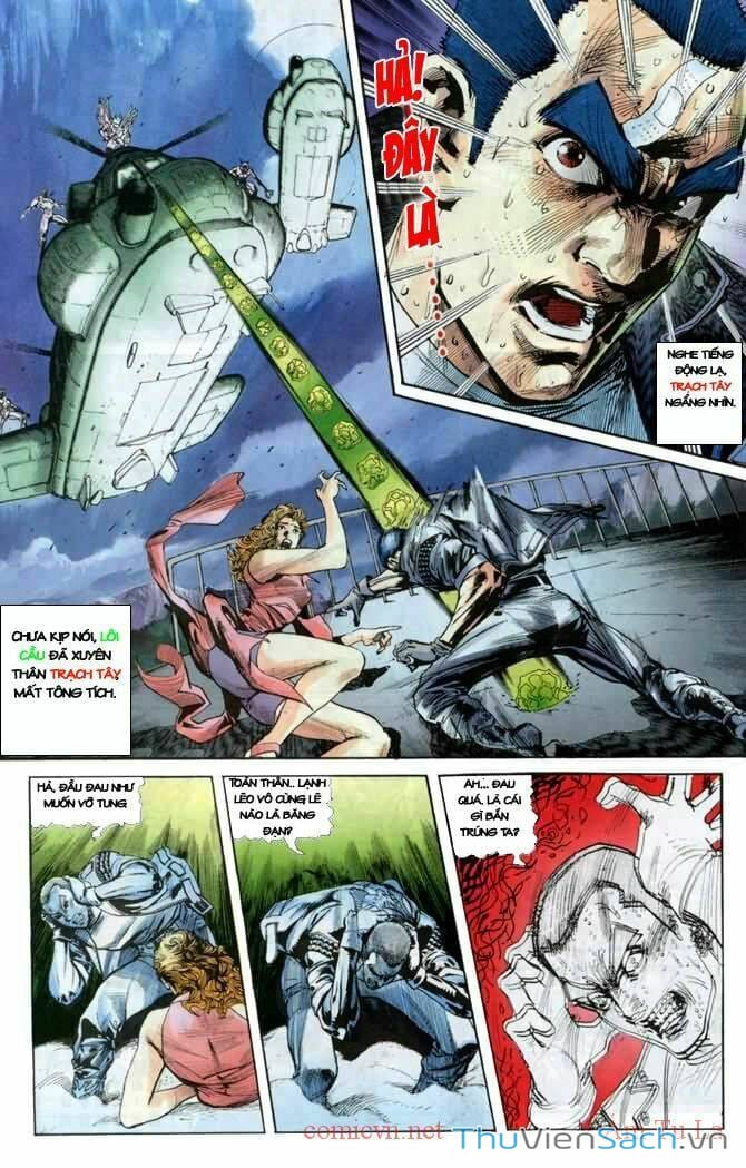 Truyện Tranh Tiểu Ma Thần trang 5