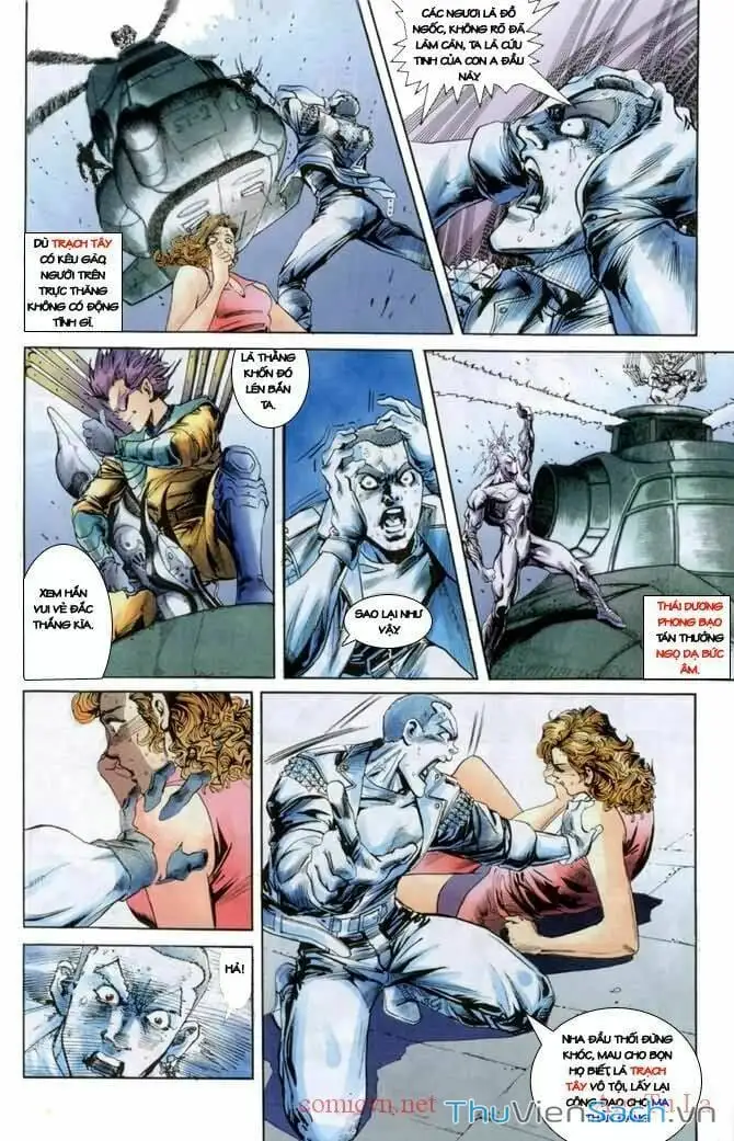 Truyện Tranh Tiểu Ma Thần trang 5