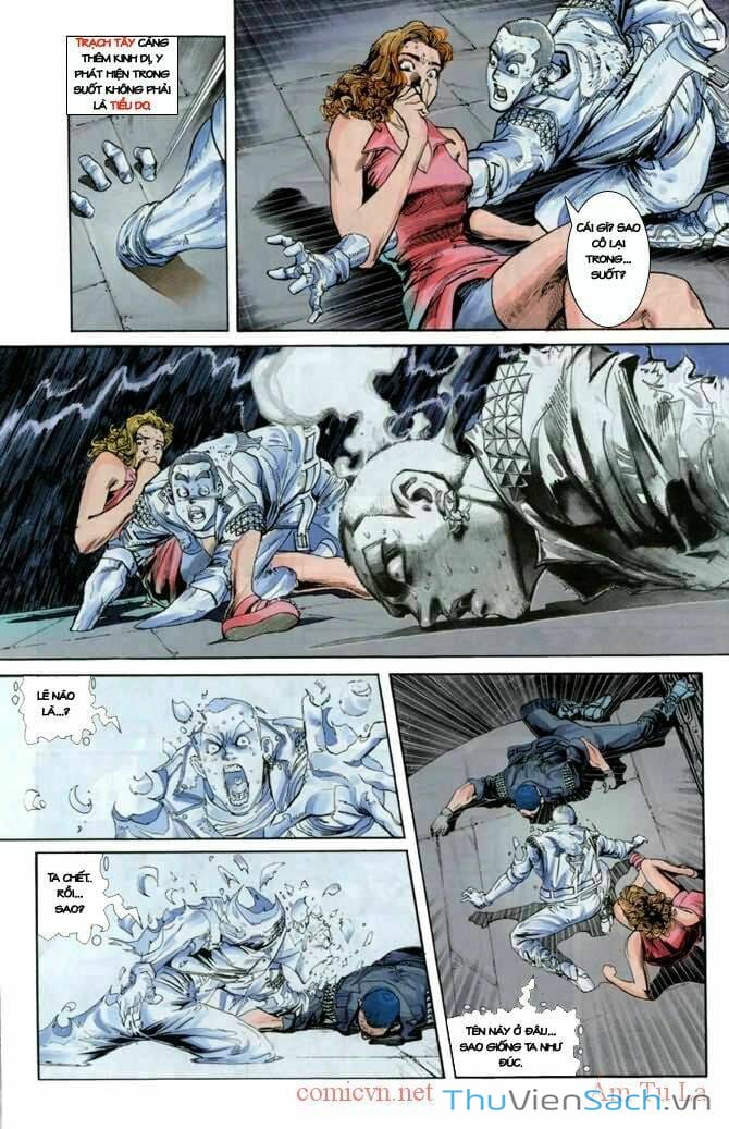 Truyện Tranh Tiểu Ma Thần trang 5