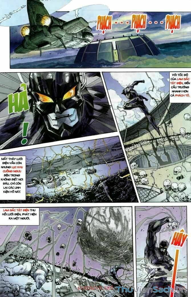 Truyện Tranh Tiểu Ma Thần trang 5