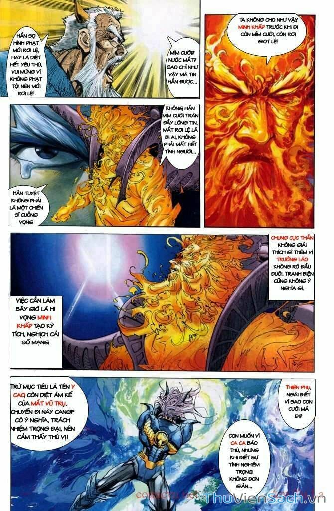 Truyện Tranh Tiểu Ma Thần trang 5