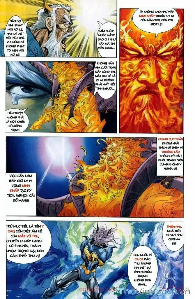 Truyện Tranh Tiểu Ma Thần trang 5