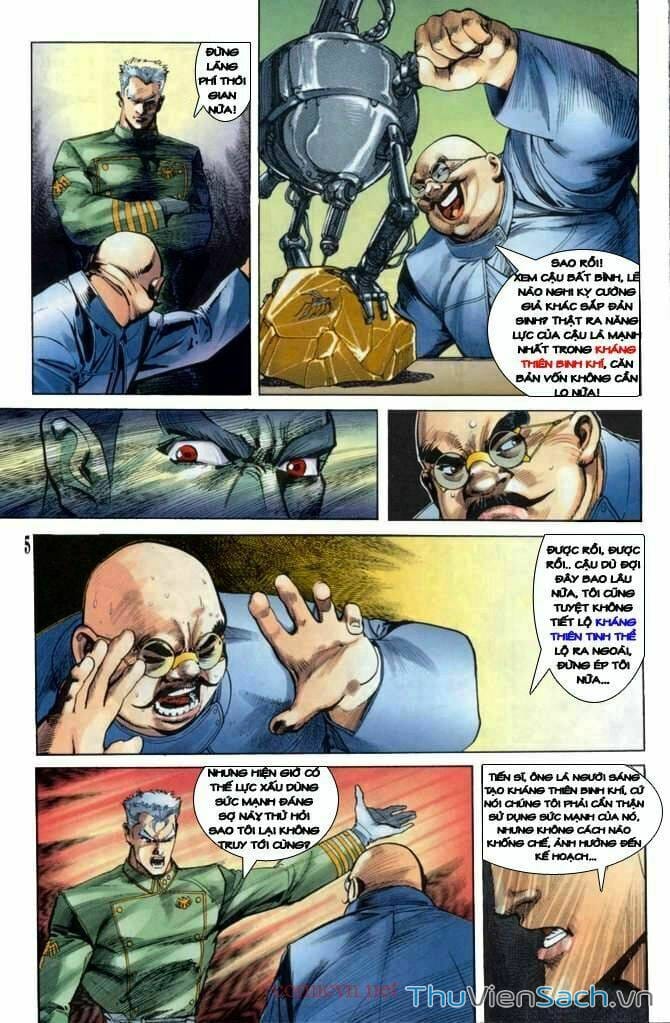 Truyện Tranh Tiểu Ma Thần trang 5