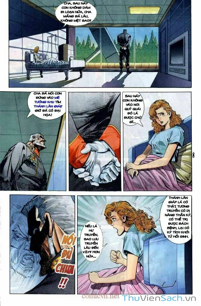 Truyện Tranh Tiểu Ma Thần trang 5