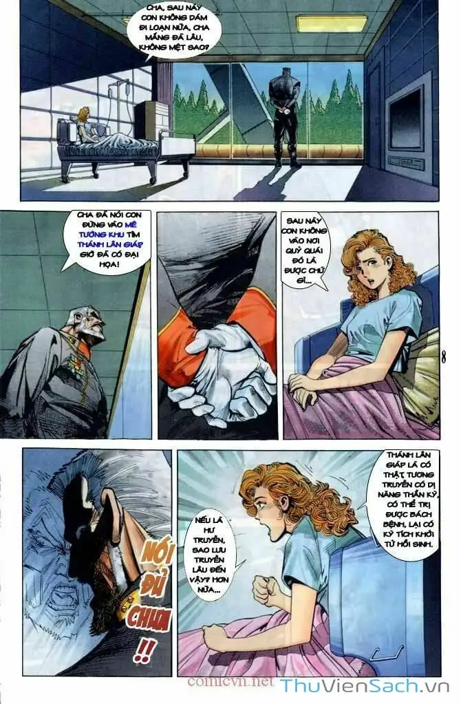 Truyện Tranh Tiểu Ma Thần trang 5