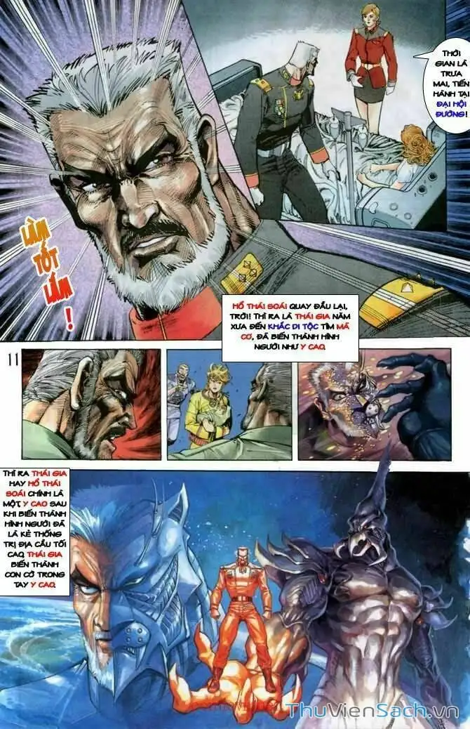 Truyện Tranh Tiểu Ma Thần trang 5