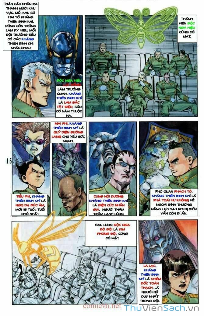 Truyện Tranh Tiểu Ma Thần trang 5