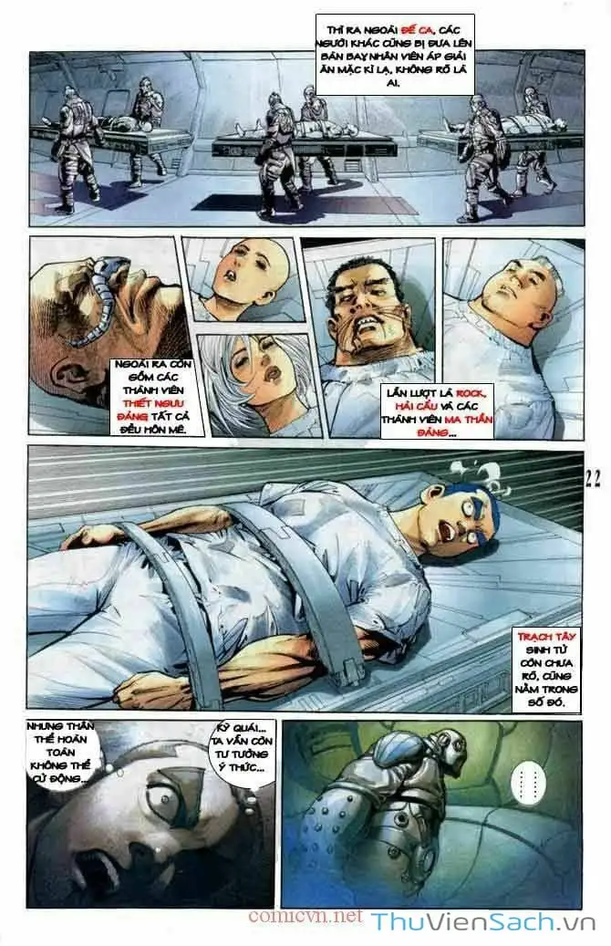 Truyện Tranh Tiểu Ma Thần trang 5