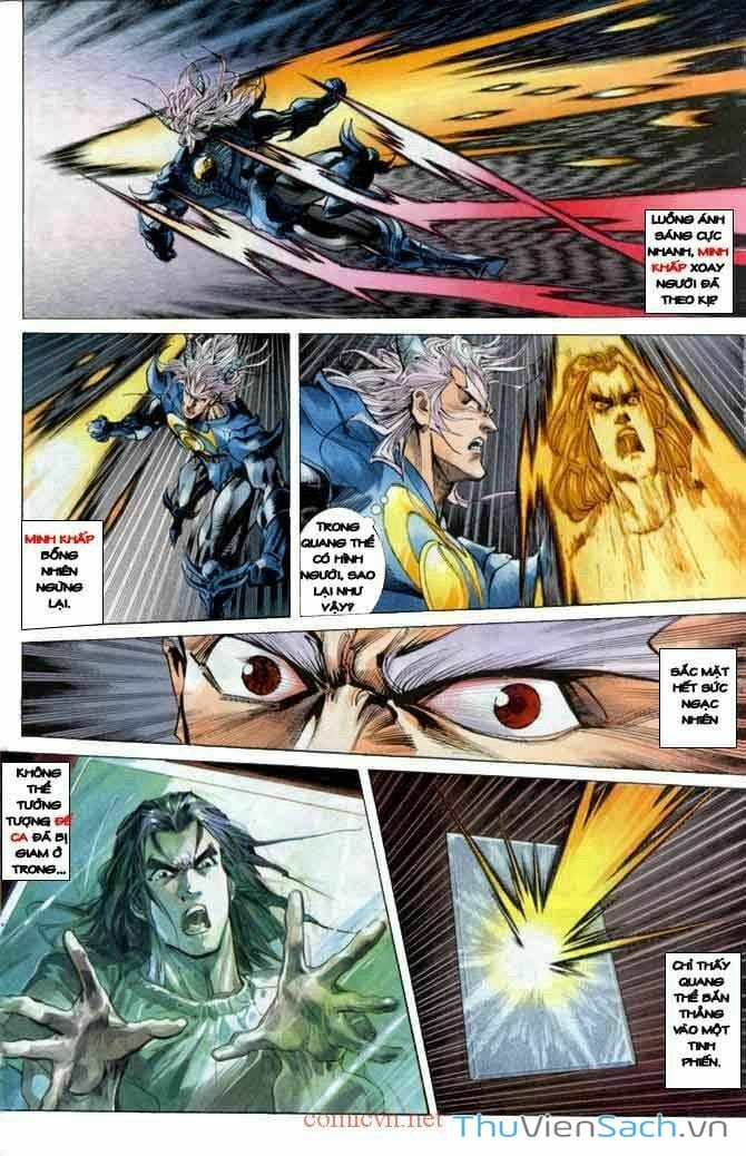 Truyện Tranh Tiểu Ma Thần trang 5