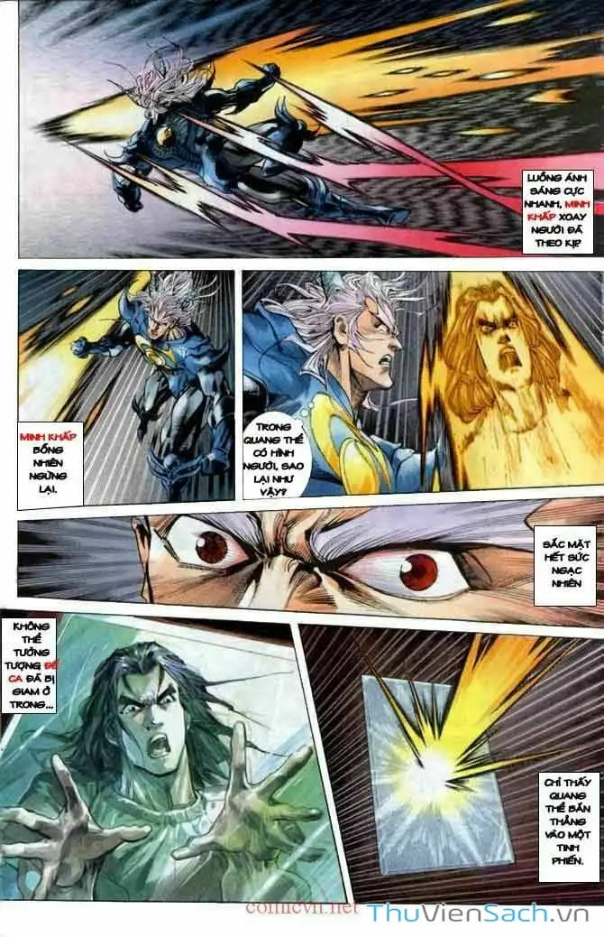 Truyện Tranh Tiểu Ma Thần trang 5