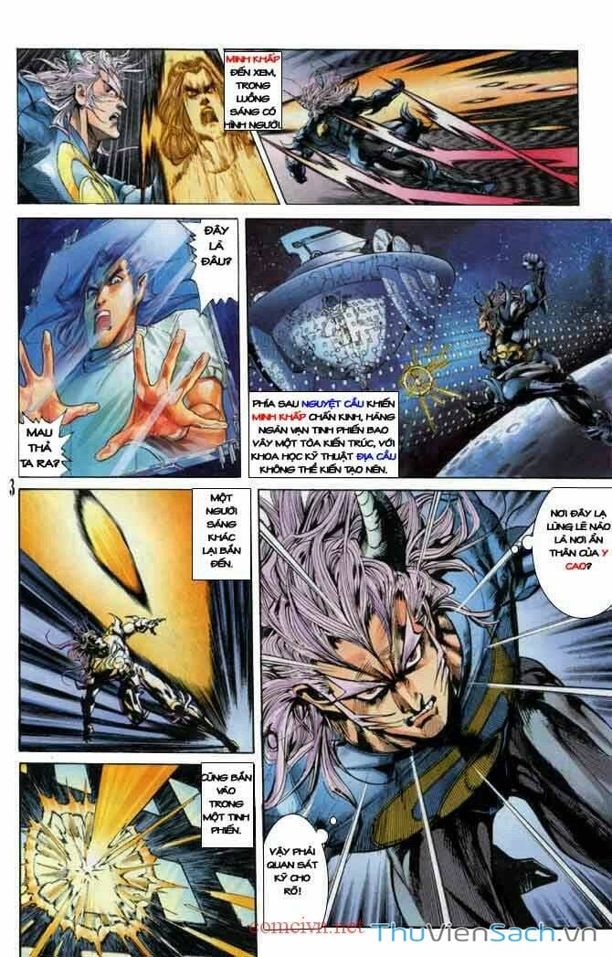 Truyện Tranh Tiểu Ma Thần trang 5