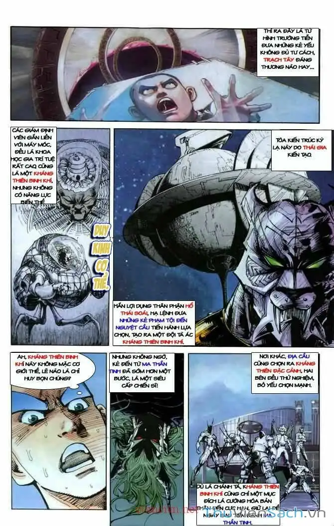 Truyện Tranh Tiểu Ma Thần trang 5