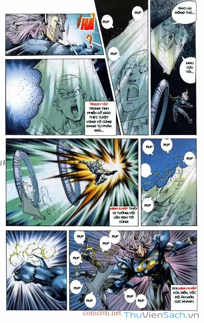 Truyện Tranh Tiểu Ma Thần trang 5