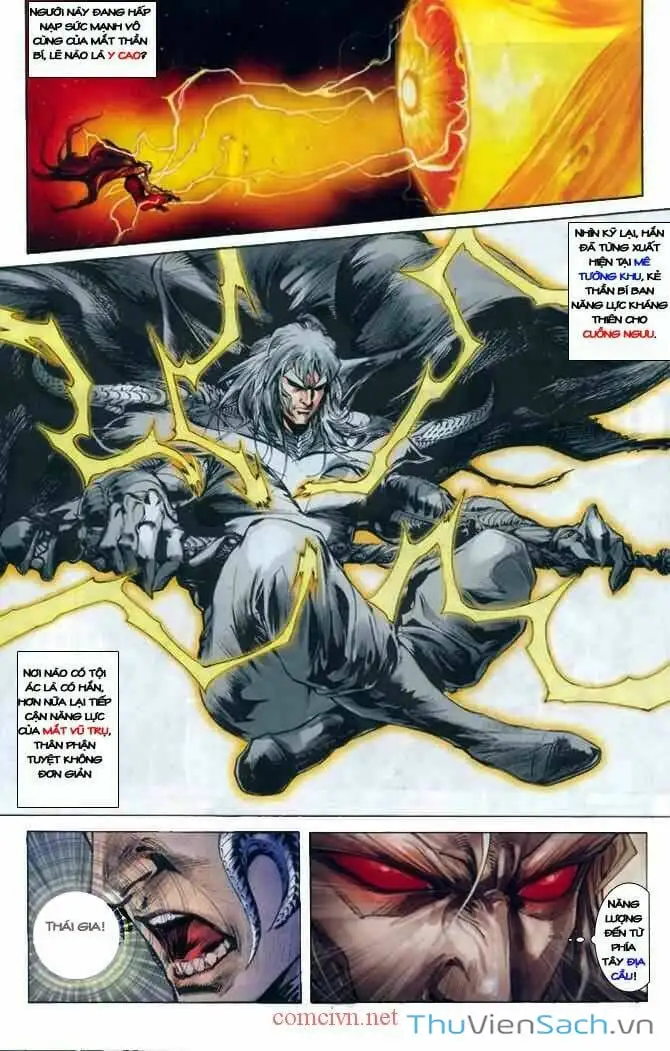 Truyện Tranh Tiểu Ma Thần trang 5