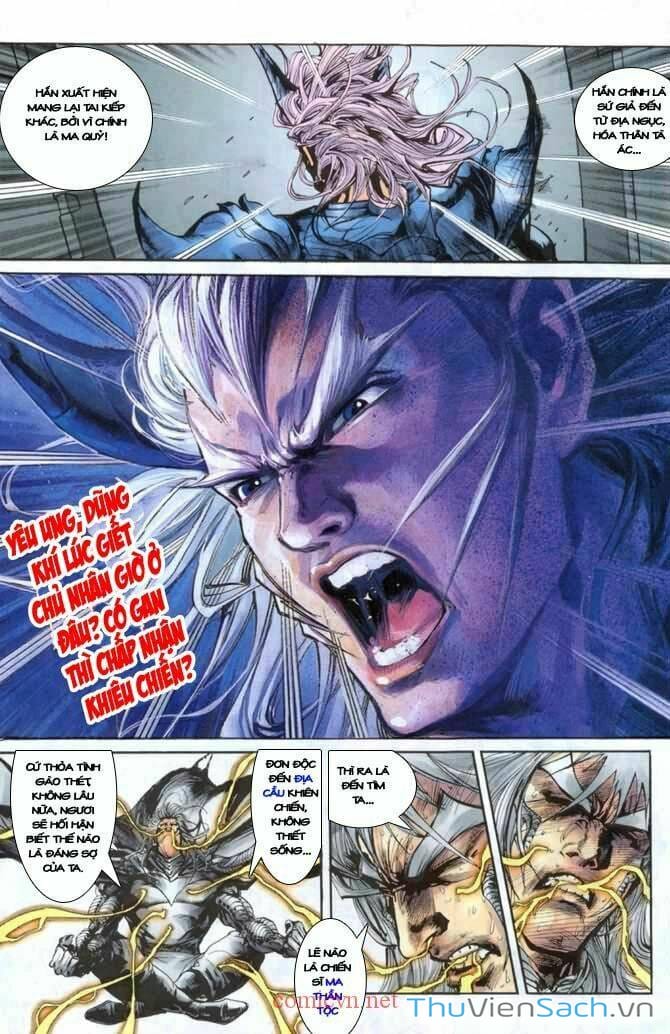 Truyện Tranh Tiểu Ma Thần trang 5