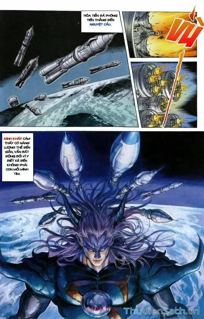 Truyện Tranh Tiểu Ma Thần trang 5