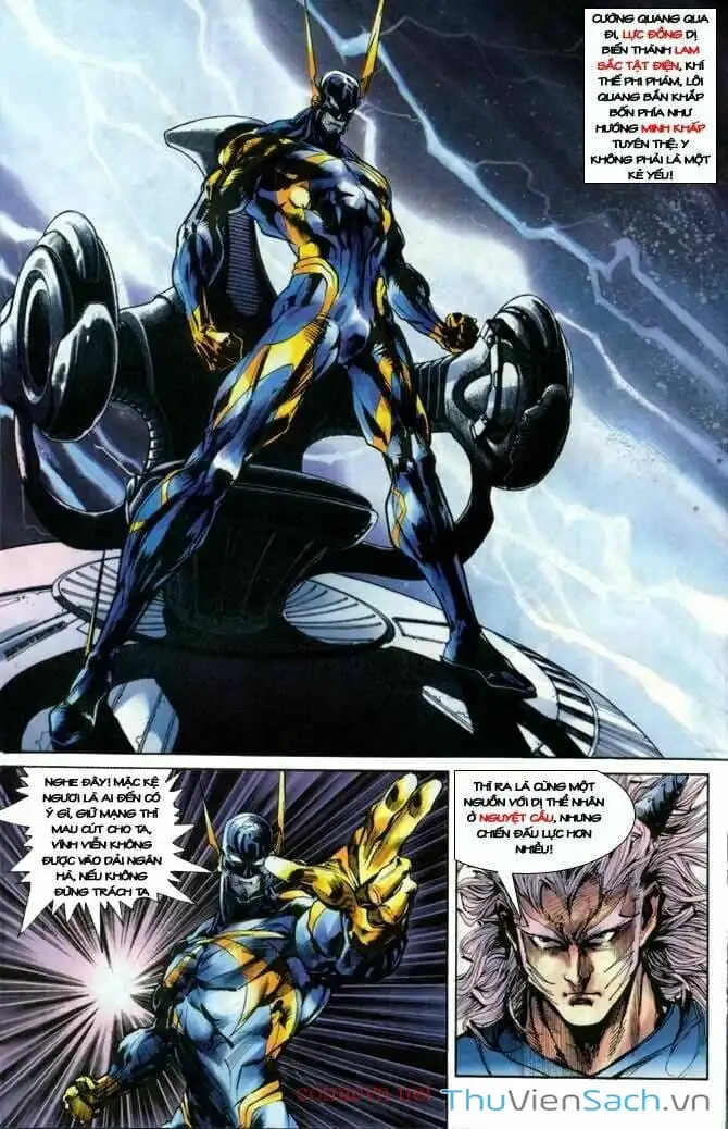 Truyện Tranh Tiểu Ma Thần trang 5