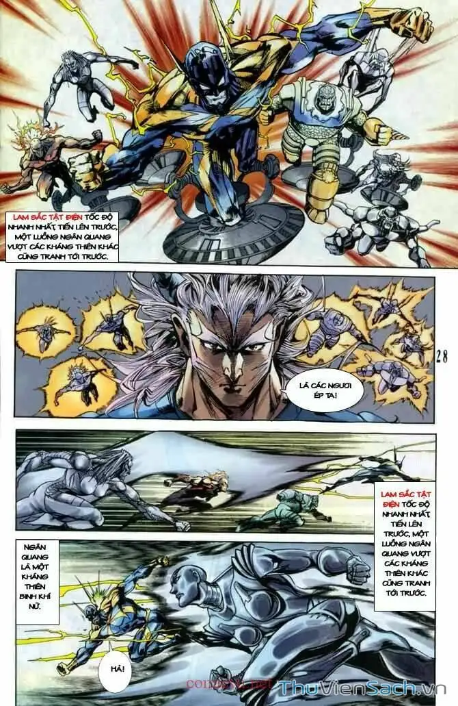 Truyện Tranh Tiểu Ma Thần trang 5