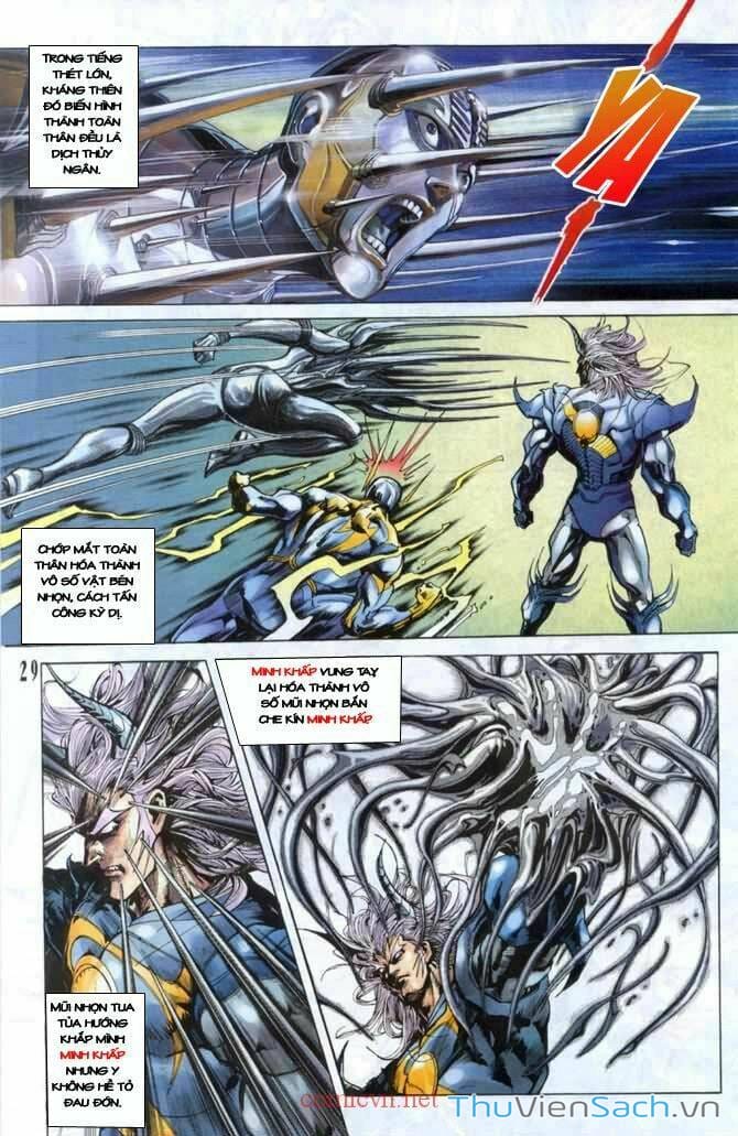 Truyện Tranh Tiểu Ma Thần trang 5