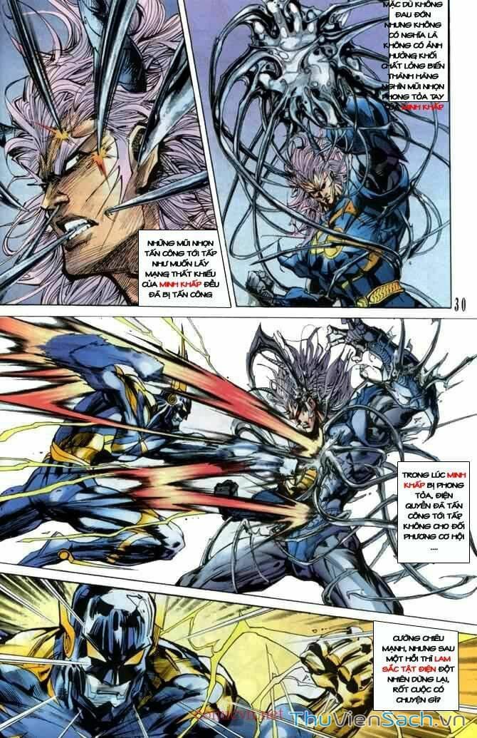 Truyện Tranh Tiểu Ma Thần trang 5